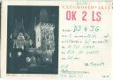 QSL - QTH - Funkkarte - OK2LS - Tschechische Republik