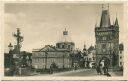 Prag - Altstädter Brückenturm - Foto-AK - Feldpost