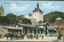 Ansichtskarten - Karlsbad - Karlovy Vary - Marktbrunnen