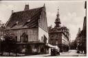 Ansichtskarte Prag Praha Altneu Synagoge