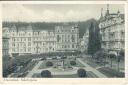 Ansichtskarte - Tschechien - Marienbad - Marianske Lazne - Schillerplatz