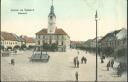 Postkarte - Susice na Sumave - Namesti