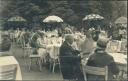 Teplitz - Schlossgarten August 1928 - Foto-AK - Postkarte