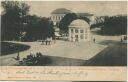 Postkarte - Franzensbad - Blick vom Stadt-Egerer Badehaus