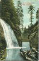 Postkarte - Edmundsklamm - Wasserfall