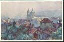 Ansichtskarte - Prag - Praha - Vue prise de Hradcany