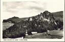 Ansichtskarte - Ruine Tollenstein mit Lausche