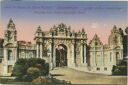 Postkarte - Konstantinopel - Eingang zum Dolma Baghtche Palast