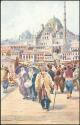 Ansichtskarte - Constantinople - Mosquée Jéni-Djami