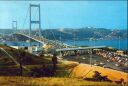 Istanbul - Bogazici Köprüsünün Beylerbeyinden görünüsü