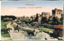 Ansichtskarte - Constantinople - Les murs de Jedikoule