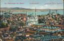 Postkarte - Constantinople - Panoramique des Bazars