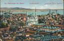 Postkarte - Constantinople - Panoramique des Bazars