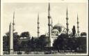 Postkarte - Istanbul - Moschee Sultan Ahmet