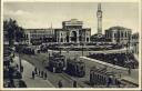 Istanbul - Bayatit-Meydani - Universität - Strassenbahn - Foto-AK