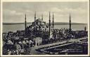 Postkarte - Istanbul - Sultan Ahmet camii