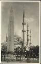 Istanbul - Sultan Ahmet camii ve dikilli Tas - Foto-AK