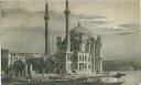 Constantinople - Mosquee Valide a Ortakeui Bosphore - Foto-AK
