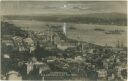 Constantinople - Vue panoramique de Top Hane - Foto-AK