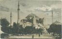 Constantinople - Ste. Sophie Cote nord - Foto-AK