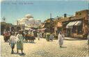 Postkarte - Tunis - Place Bab-Souika