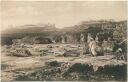 Postkarte - Carthage - Ruines romaines