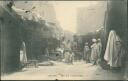 Ansichtskarte - Sidi-Okba - Une rue commercante