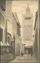 Ansichtskarte - Tunis - Rue Sidi ben Arous