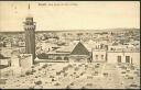 Ansichtskarte - Tunis - Vue prise du Dar-el-Bey