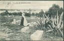 Ansichtskarte - Tunis - Cimetiere arabe