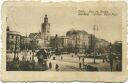 Postkarte - Lemberg - Lwów - Plac sw. Ducha - Heiliger Geist Platz