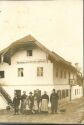 Foto-AK - Gasthaus des Friedrich Biebl