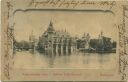 Postkarte - Budapest - Schloss Vajda-Hunyad