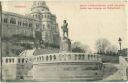 Postkarte - Budapest - Parthie vom Aufgange zur Fischerbastei