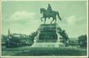 Postkarte - Budapest - Andrassy Denkmal