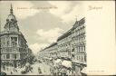 Budapest - Andrassy ut - Andrassy Strasse