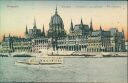 Ansichtskarte - Ungarn - Budapest - Parlament
