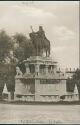 Ansichtskarte - Budapest - St. Stefan Denkmal