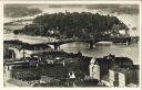 Budapest - Panorama de St. Margaretheninsel - Foto-AK