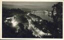 Ansichtskarte - Budapest - Panorama in Abendbeleuchtung