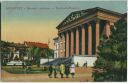 Postkarte - Budapest - National-Museum