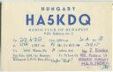 QSL - QTH - Funkkarte - HA5KDQ - Ungarn
