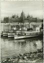 Postkarte - Budapest - Fahrgastschiff IF Jugarda