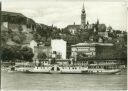 Postkarte - Budapest - Fahrgastschiff Szabadsag