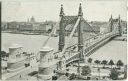 Postkarte - Budapest - Elisabeth-Brücke