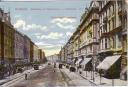 Ansichtskarte - Ungarn - Budapest - Elisabeth und Theresien-Ring-Strasse