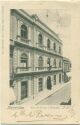 Postkarte - Montevideo - Casa de Correos y Telegrafos