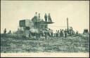 Postkarte - Trillando - Dreschmaschine - Threshing Machine ca. 1900