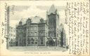 Missouri - St. Louis Mo. - Central High School - Postkarte