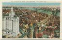 Postkarte - New York City - Municipal Buildings and Bridges